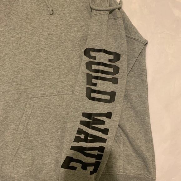 Grey hoodie - Picture 2 of 2